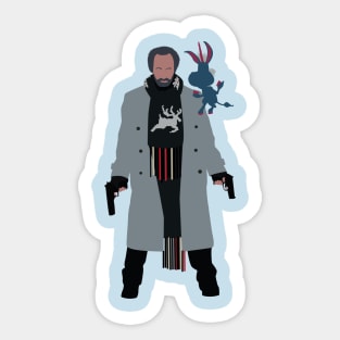 Happy Netflix TV Show Sticker